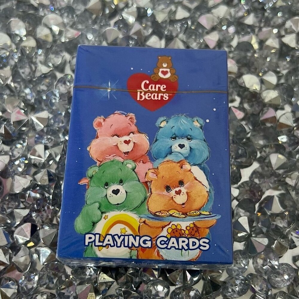 Care Bears Colorful Playing Cards set brand new carebears board game card